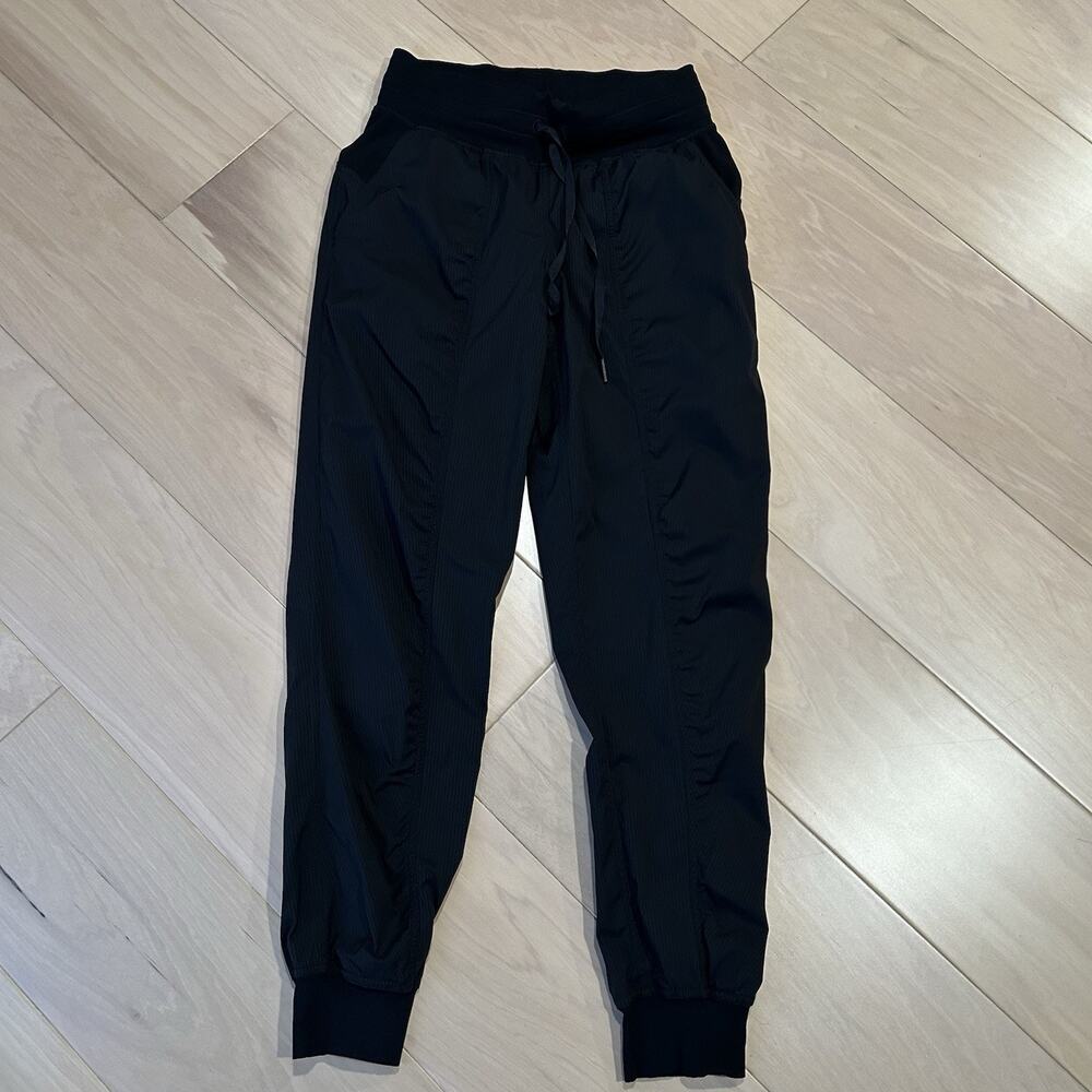 Lululemon Dance Studio Mid-Rise Jogger Black Women’s 4